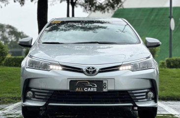 White Toyota Corolla altis 2017 for sale in Automatic