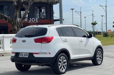 Sell White 2014 Kia Sportage in Parañaque