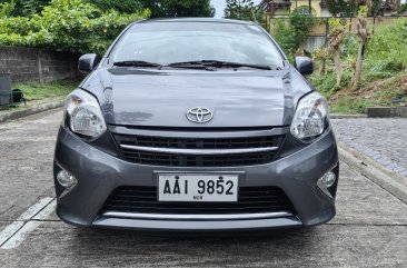 White Toyota Wigo 2015 for sale in Parañaque