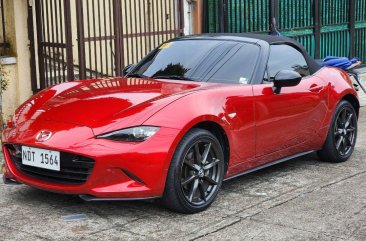 Sell White 2016 Mazda Mx-5 in Tagaytay