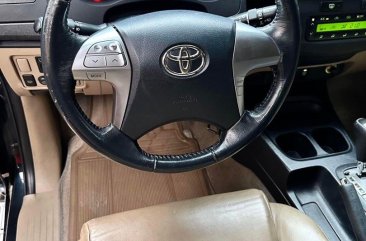 White Toyota Fortuner 2014 for sale in Manila