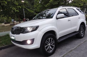 Sell White 2012 Toyota Fortuner in Balanga