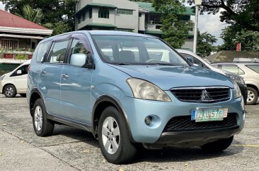 White Mitsubishi Fuzion 2008 for sale in Automatic