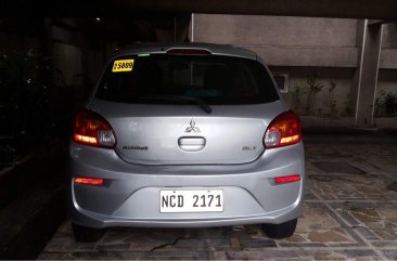 Sell White 2016 Mitsubishi Mirage in Parañaque