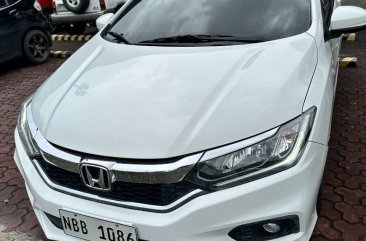 Selling White Honda City 2018 in Quezon City