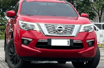 Selling White Nissan Terra 2019 in Makati