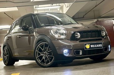 Selling White Mini Countryman 2013 in Quezon City