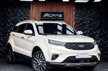 Selling White Ford Territory 2021 in Manila