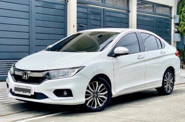 Sell White 2019 Honda City in Manila