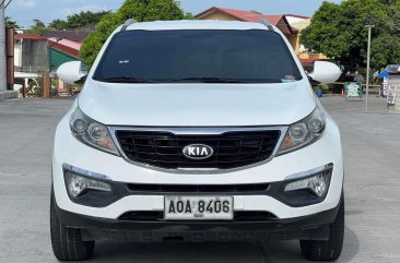 Sell White 2014 Kia Sportage in Parañaque