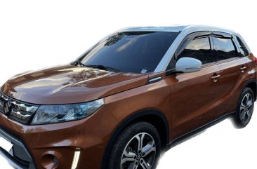 White Suzuki Vitara 2018 for sale in Automatic