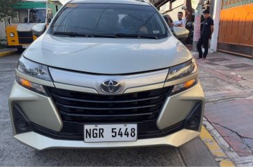 Selling White Toyota Avanza 2021 in Quezon City