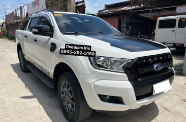 Sell White 2018 Ford Ranger in Mandaue