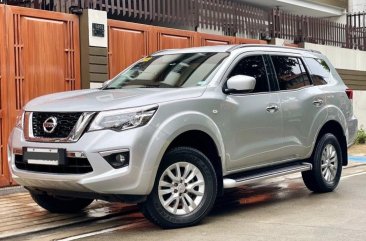 Silver Nissan Terra 2020 for sale in Automatic