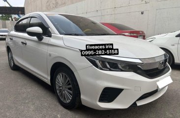 Selling White Honda City 2022 in Mandaue