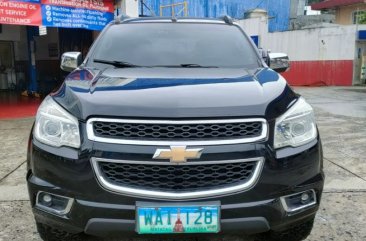 Selling White Chevrolet Trailblazer 2013 in Quezon City