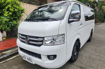 White Foton View transvan 2018 for sale in Manual