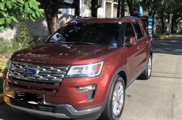 Sell White 2018 Ford Explorer in Makati