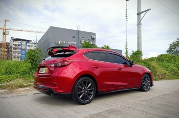 Sell White 2017 Mazda 3 in Biñan