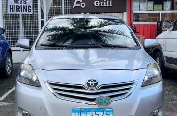 Silver Toyota Vios 2013 for sale in Automatic