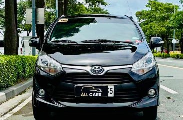 White Toyota Wigo 2017 for sale in Makati
