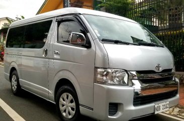 White Toyota Hiace 2016 for sale in Manual