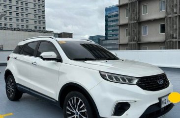 White Ford Territory 2022 for sale in Automatic