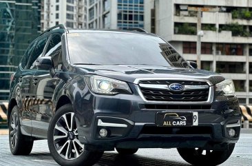 White Subaru Forester 2018 for sale in Automatic