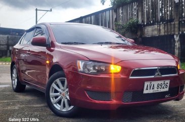 White Mitsubishi Lancer 2015 for sale in Pasig