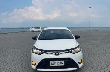 White Toyota Vios 2015 for sale in Dasmariñas