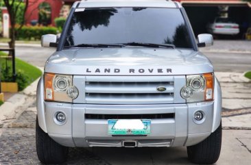White Land Rover Discovery 3 2007 for sale in Las Piñas