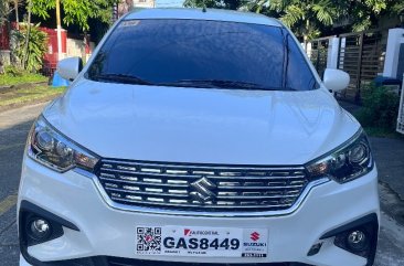 White Suzuki Ertiga 2022 for sale in Automatic