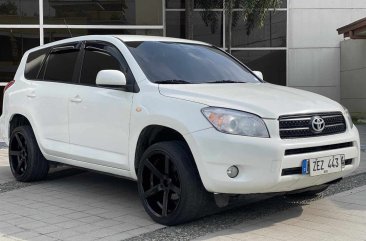 Pearl White Toyota Rav4 2006 for sale in Marikina