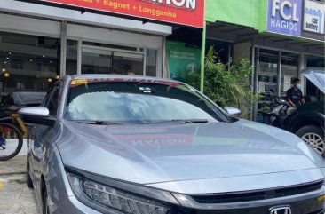 Selling Silver Honda Civic 2017 in Mandaluyong