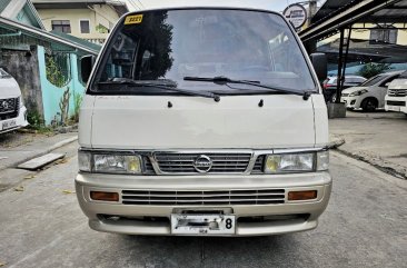 White Nissan Urvan 2015 for sale in Bacoor