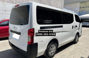 White Nissan Urvan 2017 for sale in Manual