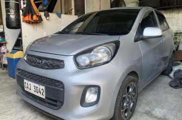 White Kia Picanto 2017 for sale in Manual