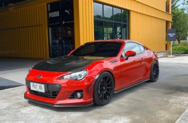 White Subaru Brz 2015 for sale in Manila