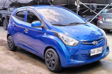 White Hyundai Eon 2018 for sale in Quezon City