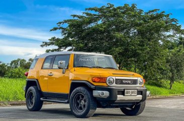 2015 Toyota FJ Cruiser  4.0L V6 in Manila, Metro Manila