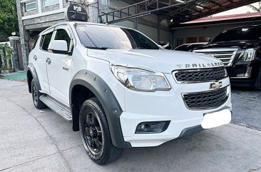 White Chevrolet Trailblazer 2015 for sale in Bacoor