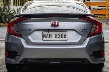 White Honda Civic 2018 for sale in Automatic