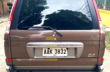 White Mitsubishi Adventure 2014 for sale in Makati