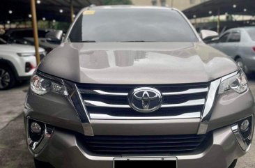 Selling Bronze Toyota Fortuner 2017 in Pasig