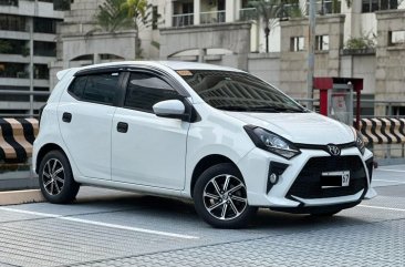 Sell White 2021 Toyota Wigo in Makati