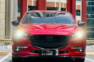 Selling White Mazda 3 2017 in Makati
