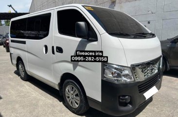 White Nissan Urvan 2017 for sale in Manual