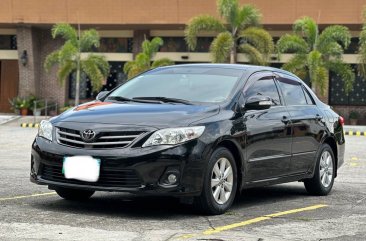 White Toyota Corolla altis 2013 for sale in Automatic