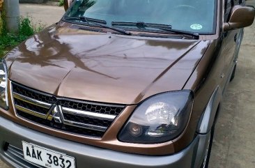 White Mitsubishi Adventure 2014 for sale in Makati