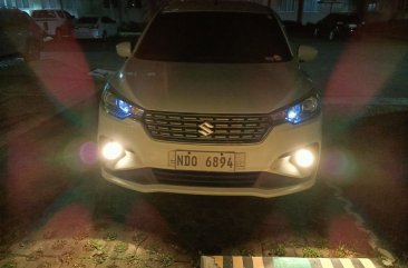 Yellow Suzuki Ertiga 2019 for sale in Automatic